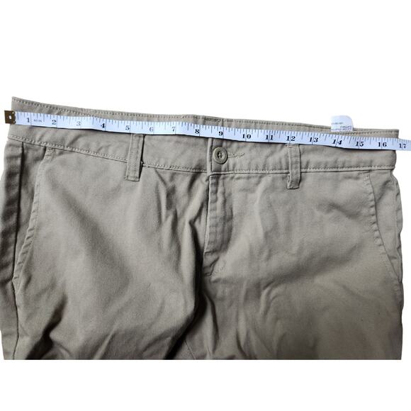 Dickies Women's Khaki Skinny Chinos Workwear Casual Pants Size 10R‎ - Picture 2 of 10